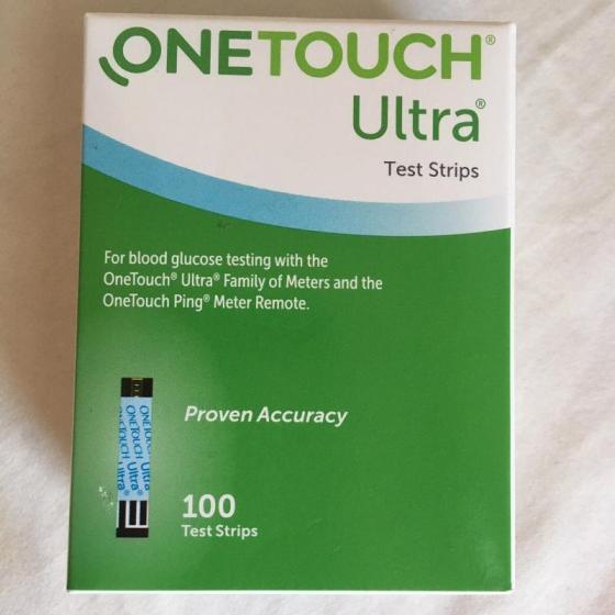 sell one touch ultra test strips