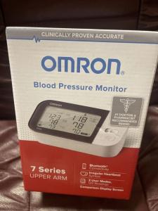Wholesale monitor: Omron Blood Pressure Monitor 7 Series Upper Arm W/ Bluetooth Connectivity NEW