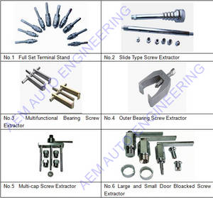 Wholesale fuel injectors assemblies: Fuel Injector and Pump Dismounting Tools