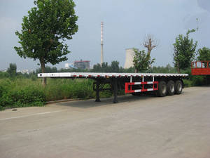 Wholesale i beam welding line: Container Carrier Semi Trailer