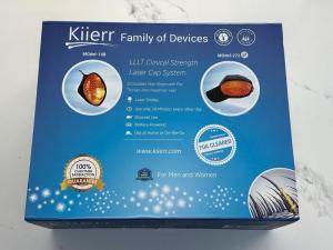 Wholesale cables: Kiierr Premier 272 Laser Cap - Laser Hair Regrowth Cap - FDA Cleared (NEW)