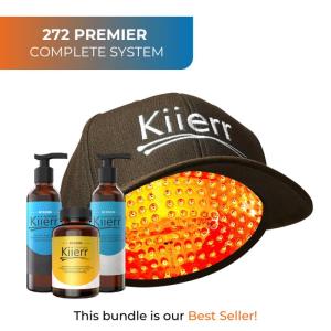 Wholesale automatic: Kiierr 272 Premier Laser Hair Growth Cap - Complete System