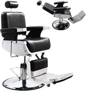 Wholesale screws: Heavy Duty Hydraulic Recline Barber Chair Salon Spa Beauty Equipment All Purpose