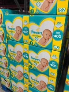 Parent's Choice Disposable Diapers Baby Diapers Size Newborn, 1,2,3,4,5,6,7