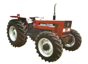 Wholesale vehicle: New Holland Tractor 70-56 (85HP - 4WD)