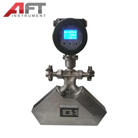digital propane flow meter