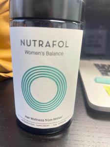 Wholesale s: Nutrafol Women's Balance Hair Growth Supplements, Ages 45 and Up, Clinically Proven