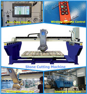 Wholesale marble tile: Stone Bridge Cutting Machine for Granite/Marble Tiles and Countertops