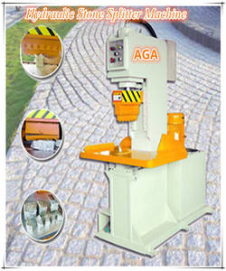Wholesale paving stone machine: Hydraulic Stone Splitting Machine for Cutting Cobble/Paving Stone P90