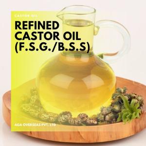 Wholesale cosmetic raw material: Refined Castor Oil