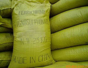 Wholesale rock salt: Ferrochrome Lignosulfonate (FCLS)