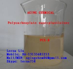 Wholesale pce superplasticizer: Polycarboxylate Superplasticizer PCE