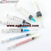 Wholesale insulin syringe: Medical Disposable Syringe with Needle