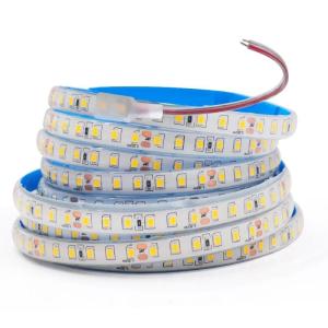 Wholesale waterproof strip: IP68 Waterproof LED Strip 120Leds/M 2835 SMD Flexible Ribbon Rope Light 24V for Pool Outdoor