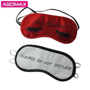 Wholesale sleeping eye mask: Microfiber Eyeshade
