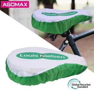 Wholesale recycling plastic: RPET Reflective Bike Seat Cover
