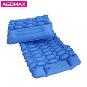Wholesale damp proof mattress: Ultralight TPU Compact Lightweight Inflatable Sleeping Mat Air Mattress Camping Sleeping Pad