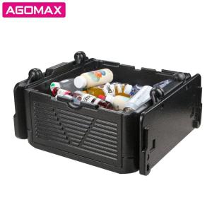 Wholesale car refrigerator: Factory OEM Outdoor Foldable Table Cooler Box Multifunction Picnic Camping Cooler Box
