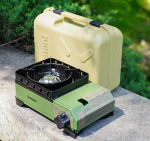 Wholesale resin: Cassette Stove for Outdoors Made in Japan