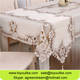 Sell Embroidered Dining Table Cover Decorative Tablecloths
