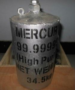 Wholesale purity 99%: Silver Liquid Mercury and Red Mercury