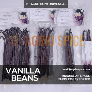 Wholesale vanilla beans: Vanilla Beans - Vanilla Planifolia Premium Indonesian Vanilla Pods
