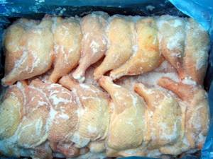 Wholesale chicken leg quarter: Frozen Chicken Quarter  Legs