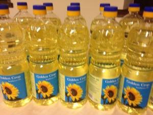 Wholesale plastic bottle: Refined Sunflower Oil