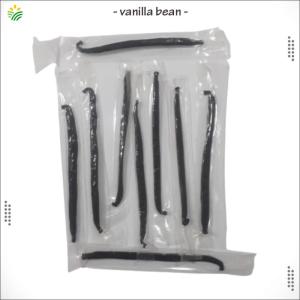 Wholesale Vanilla Beans: Vanilla Beans 1 Pods in Vacum Packed