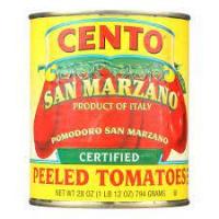 Sell Cento Tomatoes, Organic, San Marzano, Whole Peeled - 28 Oz
