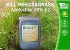 34256-82-1 Acetochlor 90% EC Selective Herbicide For Maize / Peanuts / Soya Beans