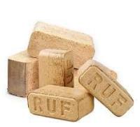 Quality Premium Ruf Oak Bark Nestro Pini Kay Wood Briquettes
