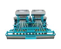 24 Rows Seeding Fertilizing Machine for Rice Wheat Soybean Sorghum Rapeseed