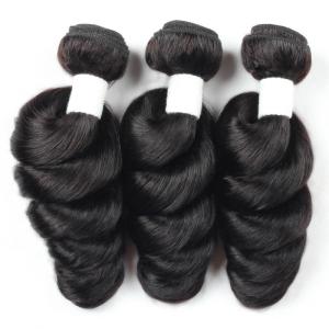 Wholesale weaving hair: Loose Deep Wave Curly Pattern Hair Weave Bundles Top Grade 12A Cuticle Aligned Raw Cambodian Hair