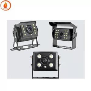 Wholesale control video size: CCTV AHD Car Camera 4 Lamp / 8 Lamp Car Camera Rear View External Night Vision