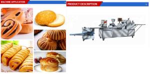Wholesale Food Processing Machinery: Automatic French Bread Hamburger Baguette Making Machine Bread Production Line