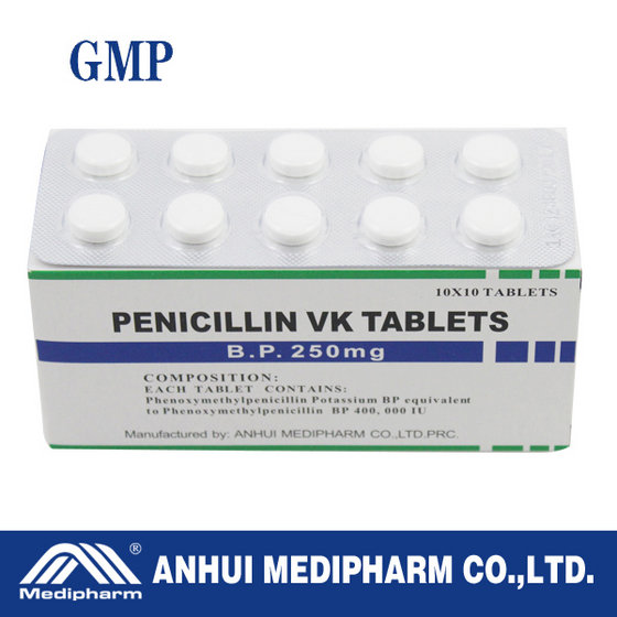 Пенициллин инструкция по применению таблетки