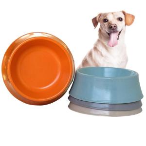 Wholesale design&manufacture: Manufacturer New Design 16oz Biodegradable Melamine Dog Bowl Unbreakable Round Sublimation PET Bowl
