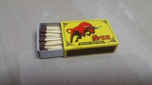 Wholesale printing box: Safety Matches for Export