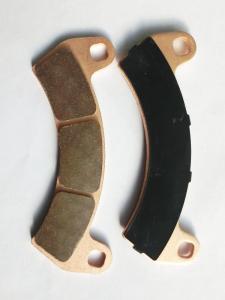 Wholesale copper fittings: Factory Directly Sale, FA680 Sintered Copper Disc Brake Pads Fit for ATV,UTV Polaris RZR XP Turbo
