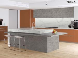 Wholesale grey board: Quartz Stone for Kitchen Wall