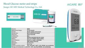 Wholesale blood glucose meter: Blood Glucose Meter and Strips