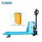 Wholesale electric vehicle battery: Mechanical Electric Pallet Jack Forklift