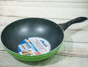 Wholesale cook ware: Marble Coating Frying Pan