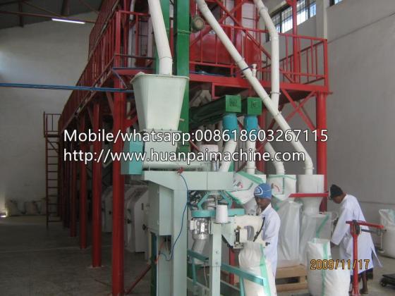 Sell maize flour processing machine,maize processing mill