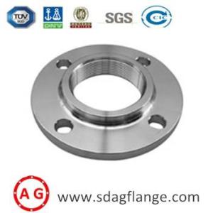 Wholesale steel pipe flanges: Threaded Flanges ASME B16.5 150LB A105 Carbon Steel Pipe Fitting