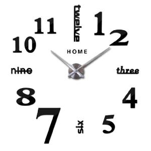 Wholesale digital clock: Arabic Digital Wall Clock, Modern Home Decor Wall Clock, Large Size Wall Clocks