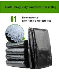 Wholesale trash bag: Heavy Duty Contractor Trash Bag