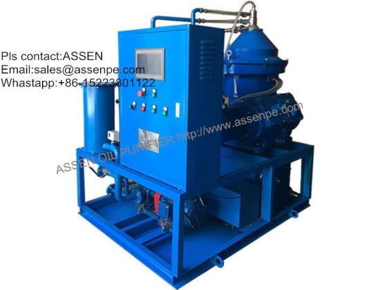 Sell Centrifugal Oil Purifier,Water Oil Separator unit