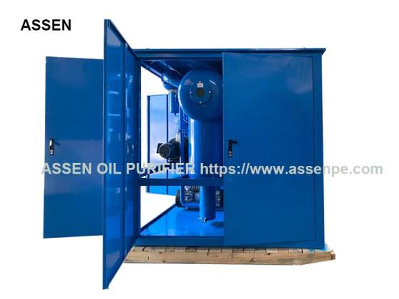 Sell PLC Fully Automatically Insulating Oil Purifier Machine,Oil Filter Plant
